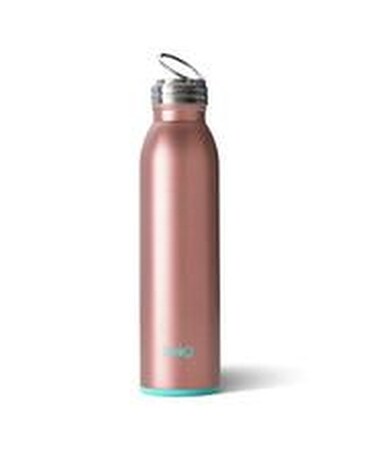 Swig Rose Gold 20 oz Insulated Bottle Gifts