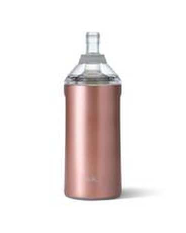 Swig Rose Gold Insulated Wine Bottle Chiller Gifts