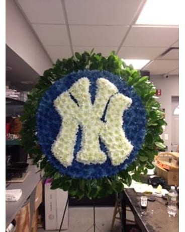 Sports Logo Flower Arrangement