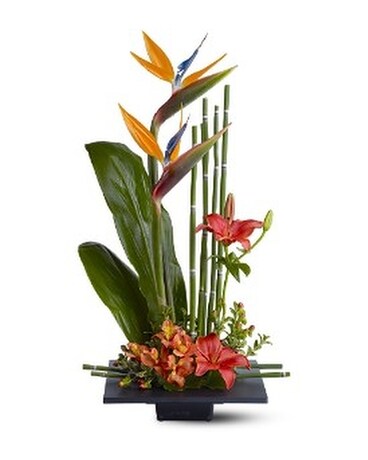 Paradise Found Flower Arrangement