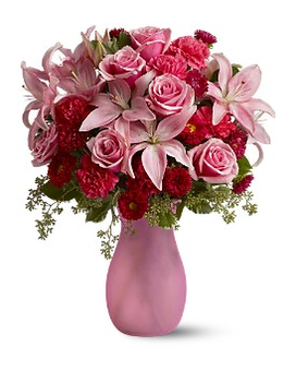Pink Inspiration Flower Arrangement