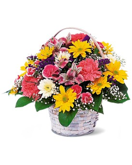 Simple Pleasures Flower Arrangement