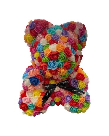 Rose Bear Bright Multi Gifts