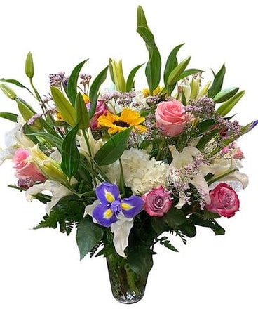 Anniversary Flowers Delivery Kissimmee FL - Golden Carriage Florist