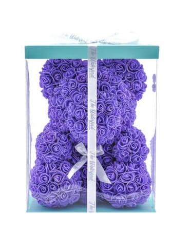 Rose Bear- Purple Gifts