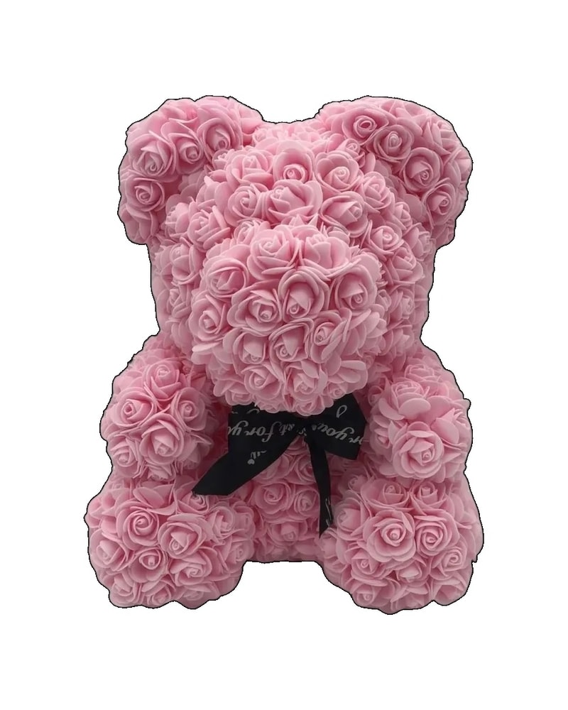 Rose Bears Delivery Kissimmee FL - Golden Carriage Florist