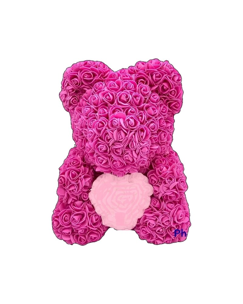 Rose Bears Delivery Kissimmee FL - Golden Carriage Florist