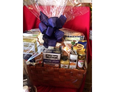 HOLIDAY GIFT  BASKET  -  Extra Large Flower Arrangement