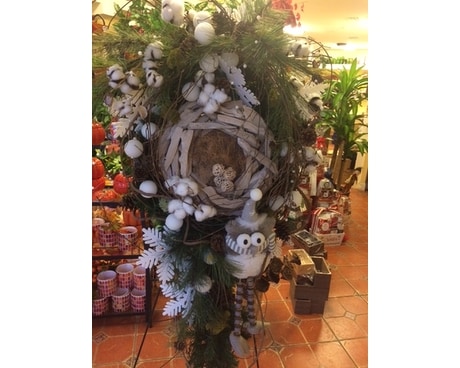 Winter  Whimsical Flower Arrangement