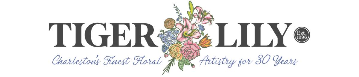 Charleston Florist - Flower Delivery by Tiger Lily Florist