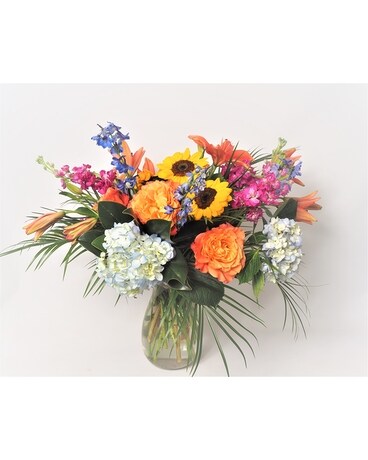 Beautiful Seasonal Flowers Banner