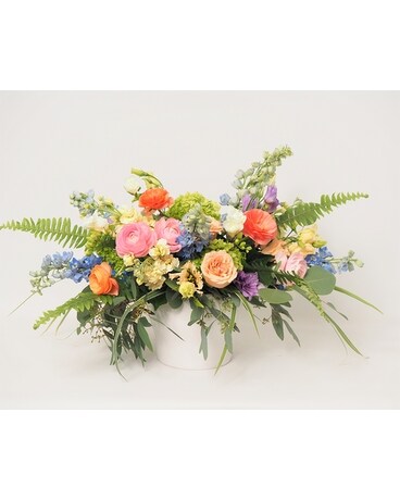 Monet Flower Arrangement