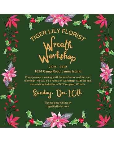 12.10.23 Winter Fresh Wreath Workshop Custom product