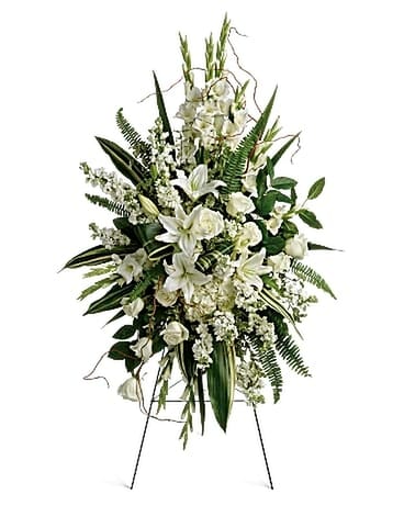 Heartfelt Love Flower Arrangement