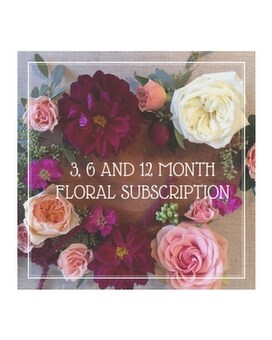 $125 floral for 12 months size,  inches height and  inches wide.