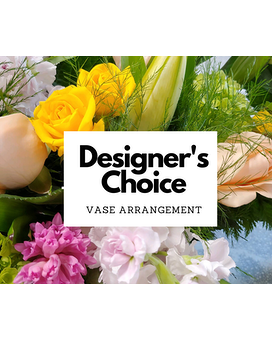 Designer's Choice Flower Arrangement