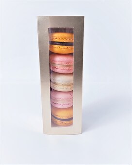 Package of 10 size,  inches height and  inches wide.
