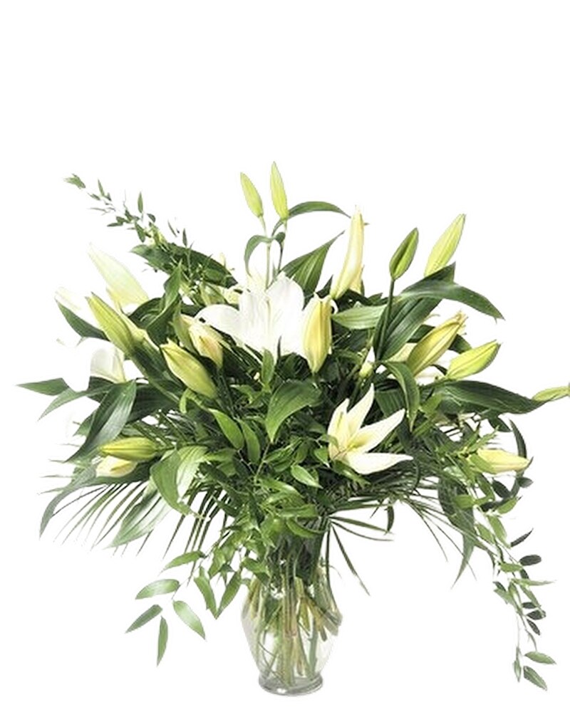 Simply Oriental Lilies in Charleston SC - Tiger Lily Florist