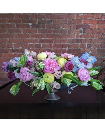 Baroque Flower Arrangement