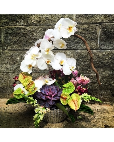 Blooming Garden Flower Arrangement