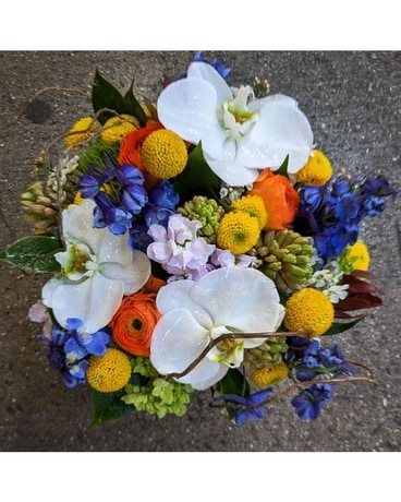 Bora Bora Flower Arrangement