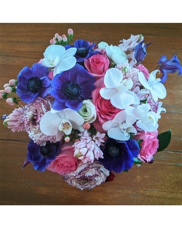 Colored Florals Flower Arrangement