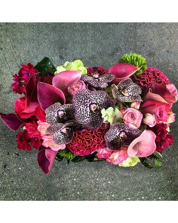 Vase Perfume Flower Arrangement