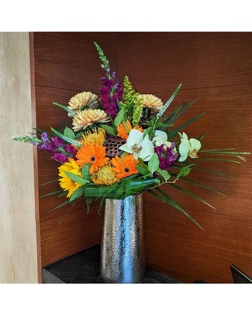 Orphic Flower Arrangement