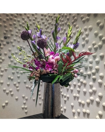 Winebibber Flower Arrangement