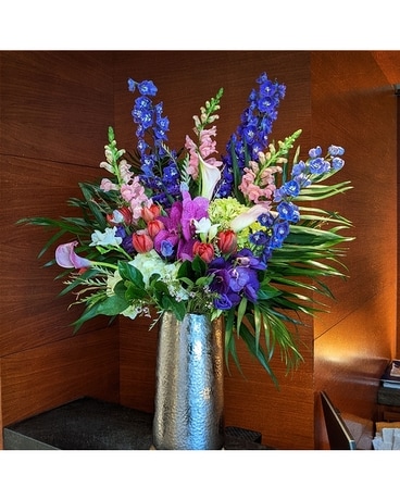 Visceral Flower Arrangement
