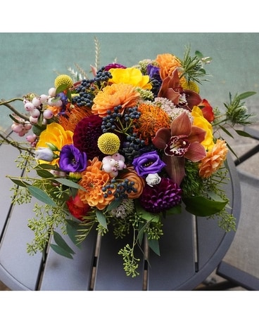 Indian Summer Flower Arrangement
