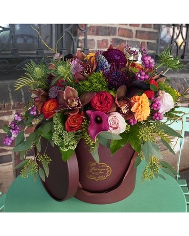 Lavish Box Flower Arrangement