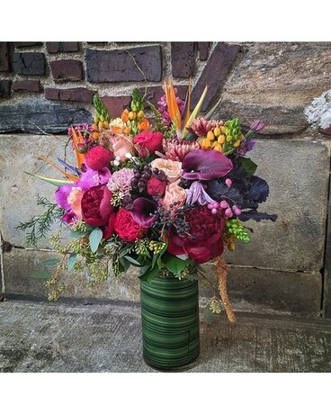 Winter Punch Flower Arrangement