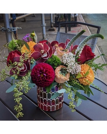 Garden Flower Arrangement