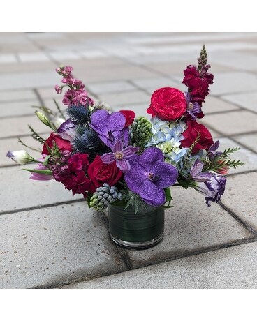 Neon Spark Flower Arrangement