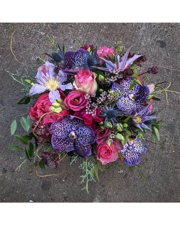 Coralescense Flower Arrangement