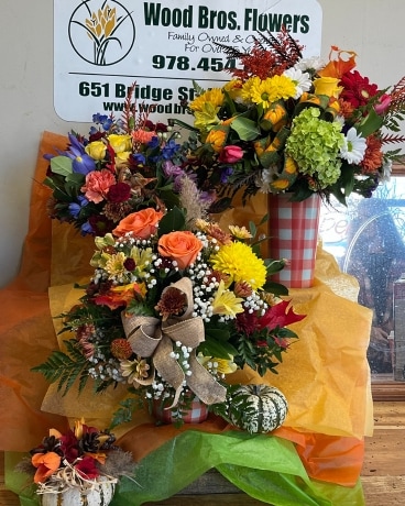 Custom Flower Arrangement