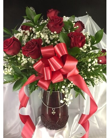 Haute Love for Mom Flower Arrangement