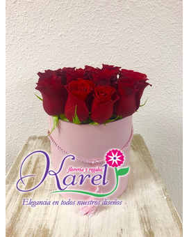 Surrounded by love in pink Flower Arrangement