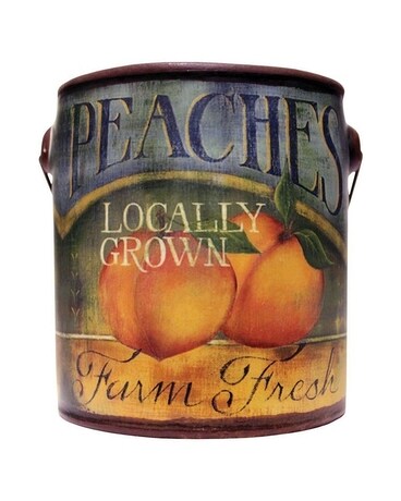 Farm Fresh Candle- Peaches Gifts