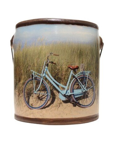 Farm Fresh Candle- Bike/ Reflections Gifts