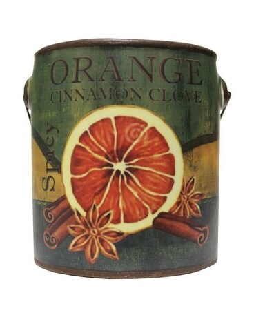 Farm Fresh Candle- Orange Cinnamon Clove Gifts