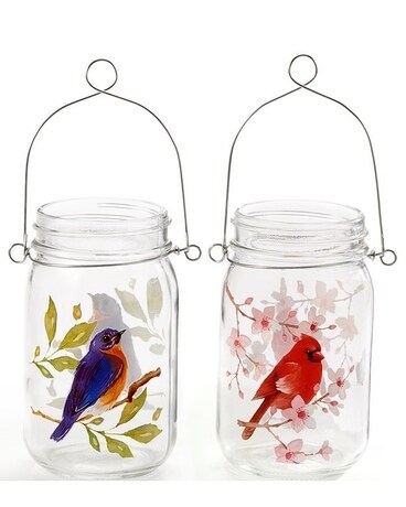 Bird Hanging Tealight Holder Gifts