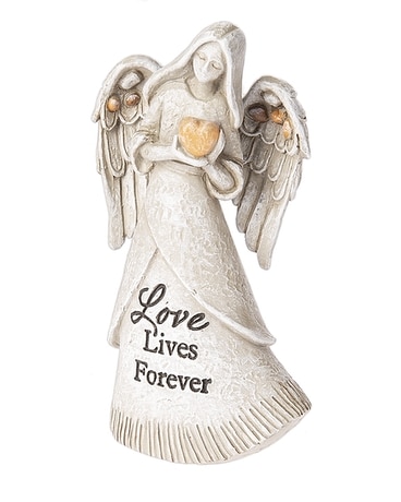Pebble Angel Figurine 