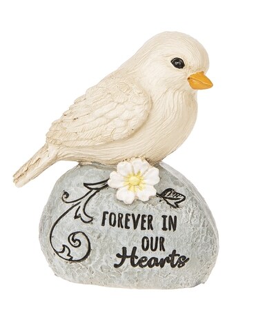 Garden Bird Figurine 