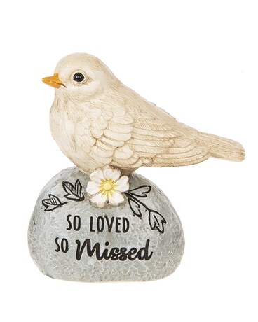 Garden Bird Figurine 