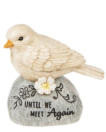 Garden Bird Figurine 