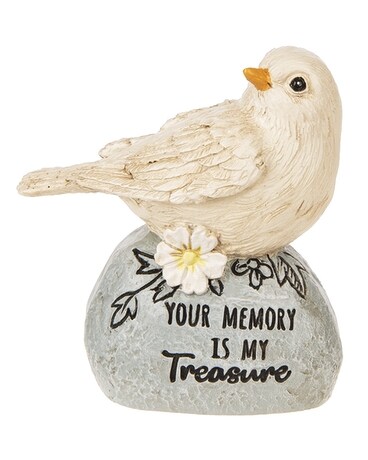 Garden Bird Figurine 