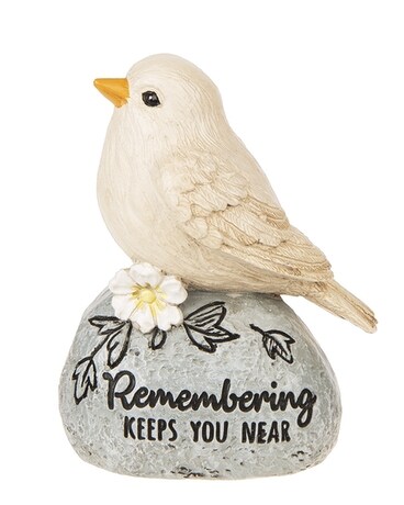Garden Bird Figurine 
