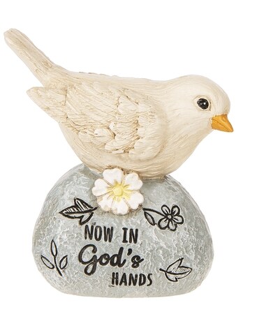 Garden Bird Figurine 